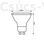 Kép 2/2 - Rábalux - SMD - LED - Okos izzó - LED 5W