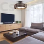 Kép 4/4 - Berbera mennyezeti E27 3x max60W wenge - Rábalux