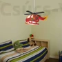 Kép 4/4 - Helicopter gyerekszobai függeszték, L36cm, -  Rábalux