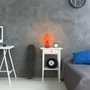 Kép 2/3 - Ariel asztali lámpa, narancs - Rábalux