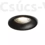 Kép 2/4 - Rendl ZURI R süllyesztett lámpa fekete 35W GU10