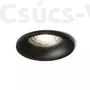Kép 1/4 - Rendl ZURI R süllyesztett lámpa fekete 35W GU10