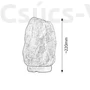Kép 4/4 - Rock asztali, solámpa, 2-3 kg, - Rábalux