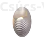 Kép 1/2 - Shell Led Fali Lámpa Ezüst - Elmark