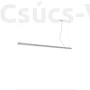 Kép 1/15 - Sollux - PINNE - Függőlámpa - szürke - 200 cm - 4000K