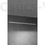 Kép 13/15 - Sollux - PINNE - Függőlámpa - szürke - 200 cm - 4000K