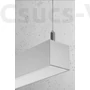 Kép 12/15 - Sollux - PINNE - Függőlámpa - szürke - 200 cm - 4000K