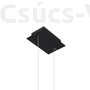 Kép 11/11 - Sollux - RIO - Függőlámpa - fekete - 3000K - 78 cm