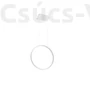 Kép 1/13 - Sollux - RIO - Függőlámpa - fehér - 3000K - 55 cm
