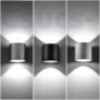 Kép 4/7 - Fali lámpa -  ORBIS 1 fehér - fém