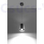 Kép 3/5 - Sollux - Függeszték lámpa - ORBIS 1 szürke