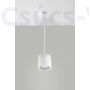Kép 2/5 - Sollux - Függeszték lámpa - ORBIS 1 Fehér