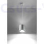 Kép 3/5 - Sollux - Függeszték lámpa - ORBIS 1 Fehér