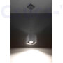 Kép 3/5 - Sollux - Függeszték lámpa - QUAD 1 szürke