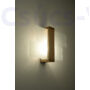 Kép 4/5 - Fali lámpa -  FENIKS 1 natural fa