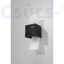Kép 2/6 - Sollux Fali lámpa -  LORETO fekete