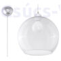 Kép 1/5 - Sollux - Függeszték lámpa - BALL transparent