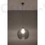 Kép 3/5 - Sollux - Függeszték lámpa - BALL Grafit