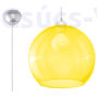 Kép 1/5 - Sollux - Függeszték lámpa - BALL sárga