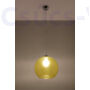 Kép 3/5 - Sollux - Függeszték lámpa - BALL sárga