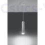Kép 4/6 - Sollux - Függeszték lámpa - LAGOS 1 Fehér