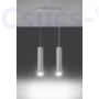 Kép 4/6 - Sollux - Függeszték lámpa - LAGOS 2 Fehér