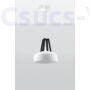 Kép 2/5 - Sollux - Függeszték lámpa - CASCO Fehér/Fekete