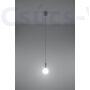 Kép 3/8 - Sollux - Függeszték lámpa - DIEGO 1 Fehér
