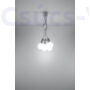 Kép 5/7 - Sollux - Függeszték lámpa - DIEGO 5 Fehér