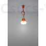Kép 6/7 - Sollux - Függeszték lámpa - DIEGO 3 narancs