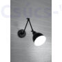 Kép 3/5 - Fali lámpa -  STARK SHADE fekete