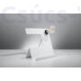 Kép 2/5 - Sollux - Asztali lámpa - INCLINE fehér