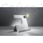 Kép 3/5 - Sollux - Asztali lámpa - INCLINE fehér