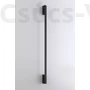 Kép 7/11 - Sollux - SAPPO - Fali lámpa - fekete - 3000K - 150 cm