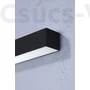 Kép 10/11 - Sollux - PINNE - Fali lámpa - fekete - 118 cm - 4000K