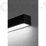 Kép 11/11 - Sollux - PINNE - Fali lámpa - fekete - 150 cm - 4000K