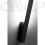 Kép 10/11 - Sollux - SAPPO - Fali lámpa - fekete - 4000K - 120 cm