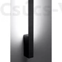 Kép 11/11 - Sollux - SAPPO - Fali lámpa - fekete - 4000K - 120 cm
