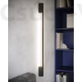 Kép 4/11 - Sollux - SAPPO - Fali lámpa - fekete - 4000K - 120 cm