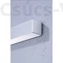 Kép 9/12 - Sollux - PINNE - Fali lámpa - szürke - 200 cm - 3000K