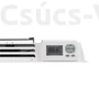 Kép 2/2 - Somogyi Fali fűtőtest 700W-FKA70