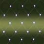 Kép 2/3 - Karácsonyi LED- es kültéri háló hidegfényű 160db Led 2X1.5m