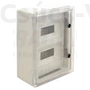 Kép 1/2 - Gentis led függeszték 50w 4000k ø60cm ↕120cm kávébarna