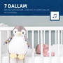 Kép 3/7 - Zazu – PHOEBE babanyugtató plüsspingvin éjjeli fénnyel és hangrögzítővel