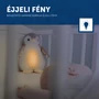 Kép 4/7 - Zazu – PHOEBE babanyugtató plüsspingvin éjjeli fénnyel és hangrögzítővel
