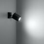 Kép 3/8 - Fali lámpa -  MERIDA fekete
