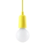 Kép 1/11 - Sollux - Függeszték lámpa - DIEGO 1 sárga