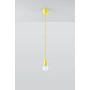 Kép 2/11 - Sollux - Függeszték lámpa - DIEGO 1 sárga
