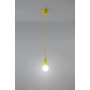 Kép 3/11 - Sollux - Függeszték lámpa - DIEGO 1 sárga