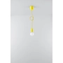 Kép 5/11 - Sollux - Függeszték lámpa - DIEGO 1 sárga